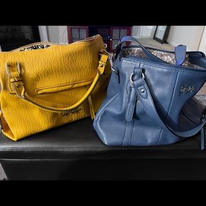 Two Jessica Simpson bags